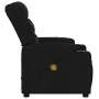 Sillón reclinable de masaje de tela negro de , Sillones - Ref: Foro24-374132, Precio: 263,54 €, Descuento: %