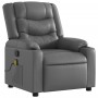 Liegender Massagesessel aus grauem Kunstleder von , Sessel - Ref: Foro24-374126, Preis: 236,69 €, Rabatt: %