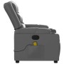 Liegender Massagesessel aus grauem Kunstleder von , Sessel - Ref: Foro24-374126, Preis: 236,69 €, Rabatt: %
