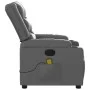 Liegender Massagesessel aus grauem Kunstleder von , Sessel - Ref: Foro24-374126, Preis: 243,29 €, Rabatt: %