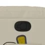 Cremefarbener Massagesessel aus Kunstleder von , Sessel - Ref: Foro24-374124, Preis: 257,02 €, Rabatt: %