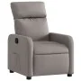 Taupe Gray Fabric Recliner by , Armchairs - Ref: Foro24-374172, Price: 158,84 €, Discount: %