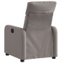Taupe Gray Fabric Recliner by , Armchairs - Ref: Foro24-374172, Price: 172,47 €, Discount: %
