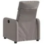 Taupe Gray Fabric Recliner by , Armchairs - Ref: Foro24-374172, Price: 158,84 €, Discount: %