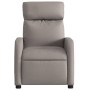 Taupe Gray Fabric Recliner by , Armchairs - Ref: Foro24-374172, Price: 172,47 €, Discount: %