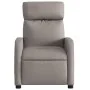 Taupe Gray Fabric Recliner by , Armchairs - Ref: Foro24-374172, Price: 158,84 €, Discount: %