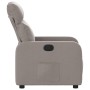 Taupe Gray Fabric Recliner by , Armchairs - Ref: Foro24-374172, Price: 172,47 €, Discount: %