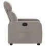 Taupe Gray Fabric Recliner by , Armchairs - Ref: Foro24-374172, Price: 158,84 €, Discount: %