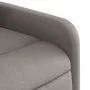 Taupe Gray Fabric Recliner by , Armchairs - Ref: Foro24-374172, Price: 158,84 €, Discount: %