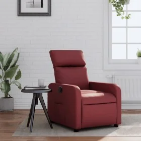 Roter Kunstledersessel von , Sessel - Ref: Foro24-374187, Preis: 209,43 €, Rabatt: %