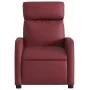 Roter Kunstledersessel von , Sessel - Ref: Foro24-374187, Preis: 209,40 €, Rabatt: %
