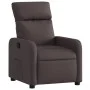 Dark Brown Fabric Recliner by , Armchairs - Ref: Foro24-374170, Price: 170,56 €, Discount: %