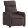 Dunkelbrauner Stoffsessel von , Sessel - Ref: Foro24-374170, Preis: 172,90 €, Rabatt: %