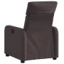 Dark Brown Fabric Recliner by , Armchairs - Ref: Foro24-374170, Price: 170,56 €, Discount: %
