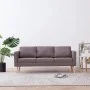 3 seater taupe fabric sofa by vidaXL, Sofas - Ref: Foro24-281366, Price: 306,78 €, Discount: %