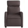 Dark Brown Fabric Recliner by , Armchairs - Ref: Foro24-374170, Price: 170,56 €, Discount: %