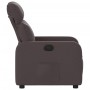 Dunkelbrauner Stoffsessel von , Sessel - Ref: Foro24-374170, Preis: 172,90 €, Rabatt: %