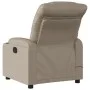 Sillón reclinable de masaje eléctrico cuero sintético capuchino de , Sillones - Ref: Foro24-3206598, Precio: 278,28 €, Descue...