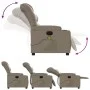 Sillón reclinable de masaje eléctrico cuero sintético capuchino de , Sillones - Ref: Foro24-3206598, Precio: 278,28 €, Descue...
