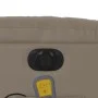 Cappuccino Synthetic Leather Electric Massage Recliner by , Armchairs - Ref: Foro24-3206598, Price: 269,15 €, Discount: %