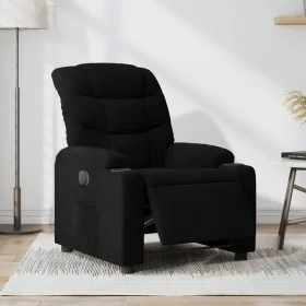 Black Fabric Power Recliner by , Armchairs - Ref: Foro24-3206629, Price: 255,67 €, Discount: %