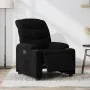 Sillón reclinable eléctrico de tela negro de , Sillones - Ref: Foro24-3206629, Precio: 243,03 €, Descuento: %