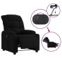 Black Fabric Power Recliner by , Armchairs - Ref: Foro24-3206629, Price: 252,18 €, Discount: %
