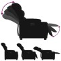 Black Fabric Power Recliner by , Armchairs - Ref: Foro24-3206629, Price: 252,18 €, Discount: %