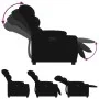 Black Fabric Power Recliner by , Armchairs - Ref: Foro24-3206629, Price: 255,67 €, Discount: %