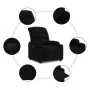 Black Fabric Power Recliner by , Armchairs - Ref: Foro24-3206629, Price: 255,67 €, Discount: %