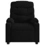 Black Fabric Power Recliner by , Armchairs - Ref: Foro24-3206629, Price: 255,67 €, Discount: %