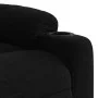 Black Fabric Power Recliner by , Armchairs - Ref: Foro24-3206629, Price: 255,67 €, Discount: %
