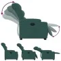 Elektrisch anhebbarer Liegestuhl aus dunkelgrünem Stoff von , Sessel - Ref: Foro24-3206669, Preis: 362,48 €, Rabatt: %