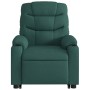 Elektrisch anhebbarer Liegestuhl aus dunkelgrünem Stoff von , Sessel - Ref: Foro24-3206669, Preis: 319,51 €, Rabatt: %
