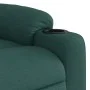 Elektrisch anhebbarer Liegestuhl aus dunkelgrünem Stoff von , Sessel - Ref: Foro24-3206669, Preis: 362,48 €, Rabatt: %