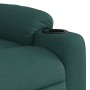 Elektrisch anhebbarer Liegestuhl aus dunkelgrünem Stoff von , Sessel - Ref: Foro24-3206669, Preis: 319,51 €, Rabatt: %