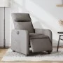 Sillón reclinable eléctrico tela gris taupé de , Sillones - Ref: Foro24-3206688, Precio: 209,71 €, Descuento: %