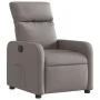 Sillón reclinable eléctrico tela gris taupé de , Sillones - Ref: Foro24-3206688, Precio: 209,71 €, Descuento: %