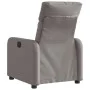 Sillón reclinable eléctrico tela gris taupé de , Sillones - Ref: Foro24-3206688, Precio: 209,71 €, Descuento: %