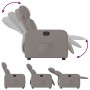 Elektrischer Sessel aus taupegrauem Stoff von , Sessel - Ref: Foro24-3206688, Preis: 217,91 €, Rabatt: %