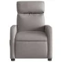 Sillón reclinable eléctrico tela gris taupé de , Sillones - Ref: Foro24-3206688, Precio: 209,71 €, Descuento: %
