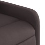 Hochklappbarer Liegesessel aus dunkelbraunem Stoff von , Sessel - Ref: Foro24-3206704, Preis: 241,87 €, Rabatt: %