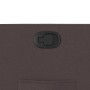 Hochklappbarer Liegesessel aus dunkelbraunem Stoff von , Sessel - Ref: Foro24-3206704, Preis: 241,87 €, Rabatt: %