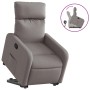 Hebbarer Liegesessel aus taupegrauem Stoff von , Sessel - Ref: Foro24-3206706, Preis: 240,23 €, Rabatt: %