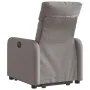 Sillón reclinable elevable tela gris taupe de , Sillones - Ref: Foro24-3206706, Precio: 245,17 €, Descuento: %