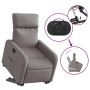 Hebbarer Liegesessel aus taupegrauem Stoff von , Sessel - Ref: Foro24-3206706, Preis: 240,23 €, Rabatt: %