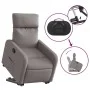 Sillón reclinable elevable tela gris taupe de , Sillones - Ref: Foro24-3206706, Precio: 245,17 €, Descuento: %