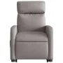 Sillón reclinable elevable tela gris taupe de , Sillones - Ref: Foro24-3206706, Precio: 245,17 €, Descuento: %