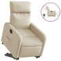 Cream Fabric Electric Liftable Recliner Chair by , Armchairs - Ref: Foro24-3206725, Price: 320,05 €, Discount: %