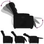 Hochklappbarer Sessel aus schwarzem Kunstleder von , Sessel - Ref: Foro24-3206551, Preis: 298,56 €, Rabatt: %